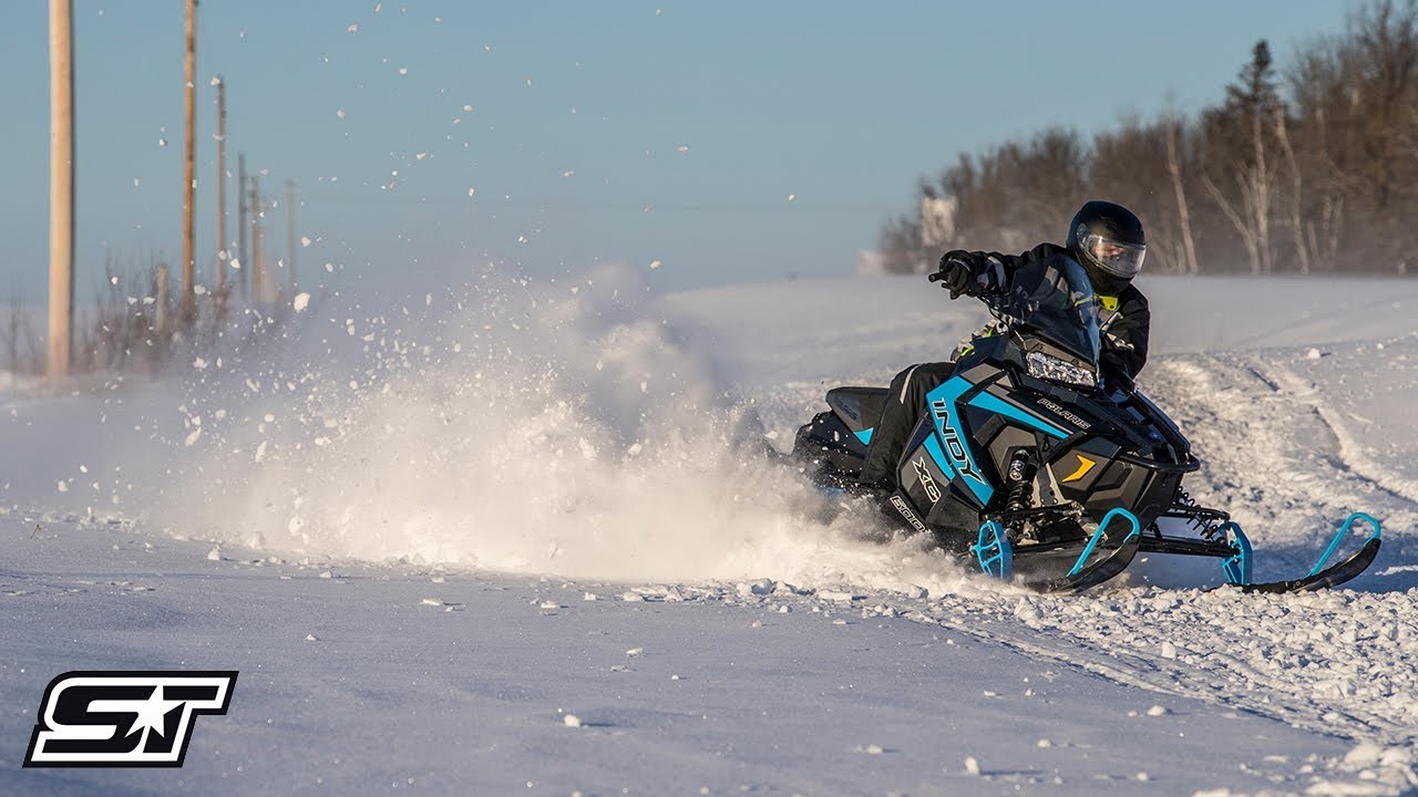 2019 Polaris 600 INDY XC 129 Walk Around & First Impressions