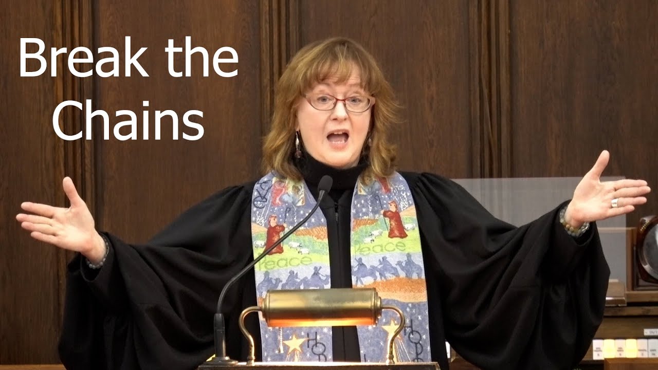Break the Chains: Finding Second Chances This Christmas | Rev. Susan Sparks