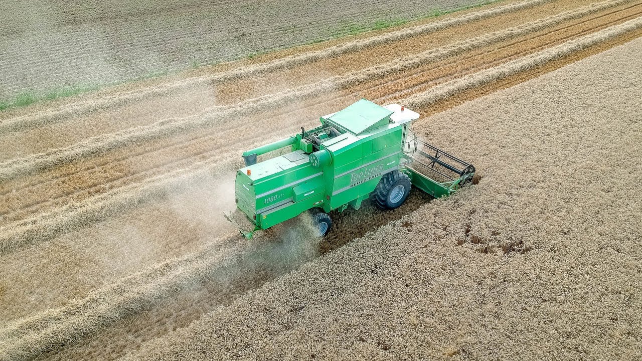 Moisson 2018 // DEUTZ-FAHR 4080 Top Liner