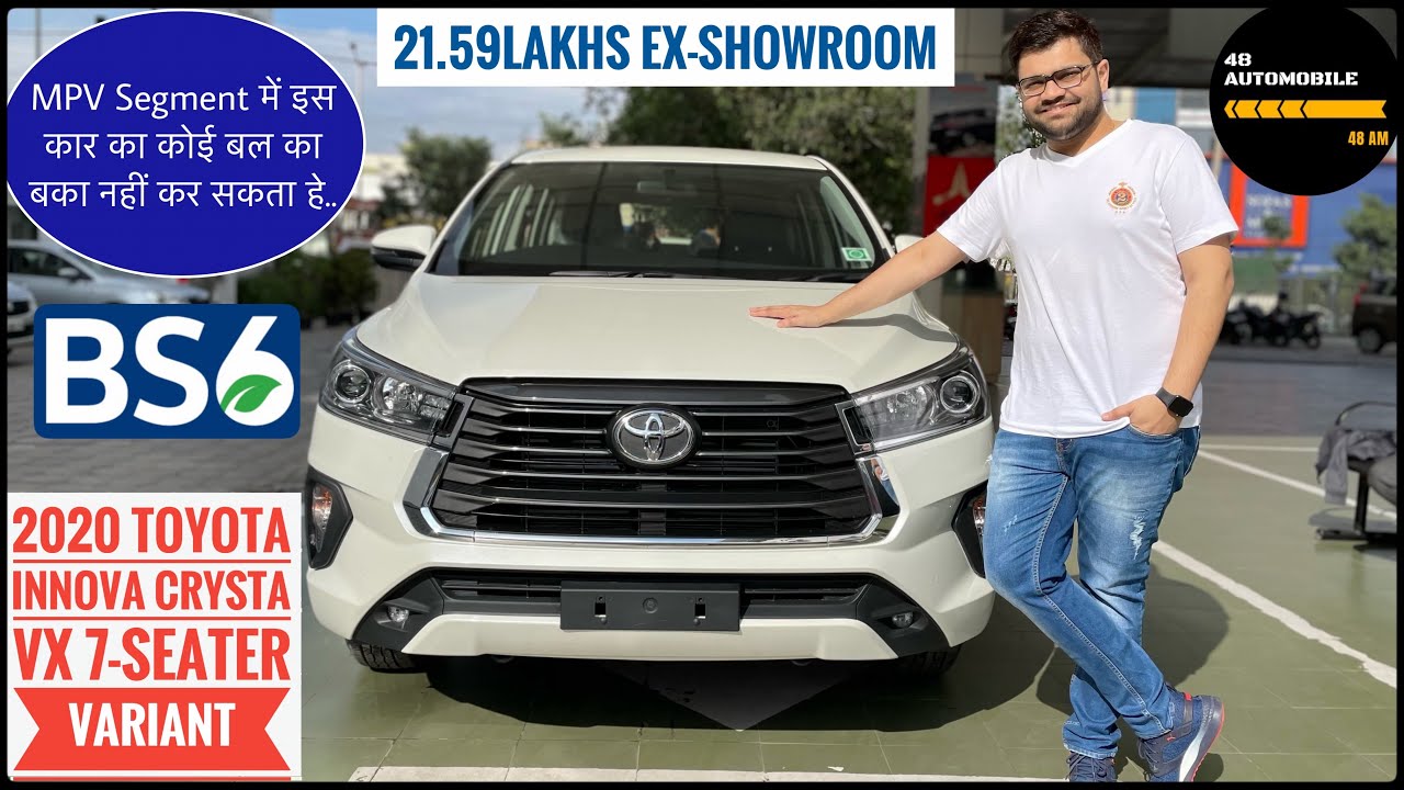 2021 Toyota Innova Crysta Facelift VX 7-Seater variant||Most Detailed Review in हिन्दी| BEST MPV