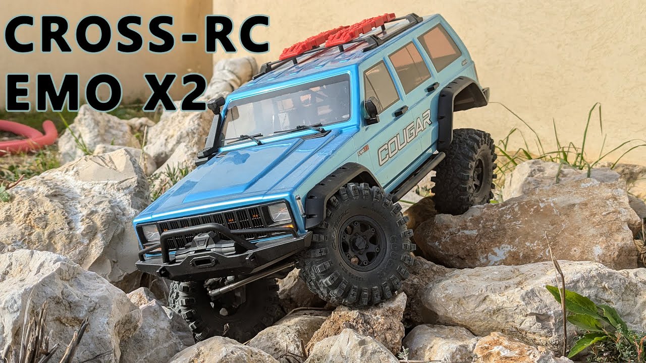 Nouveau joujou: Cross-RC EMO X2 !