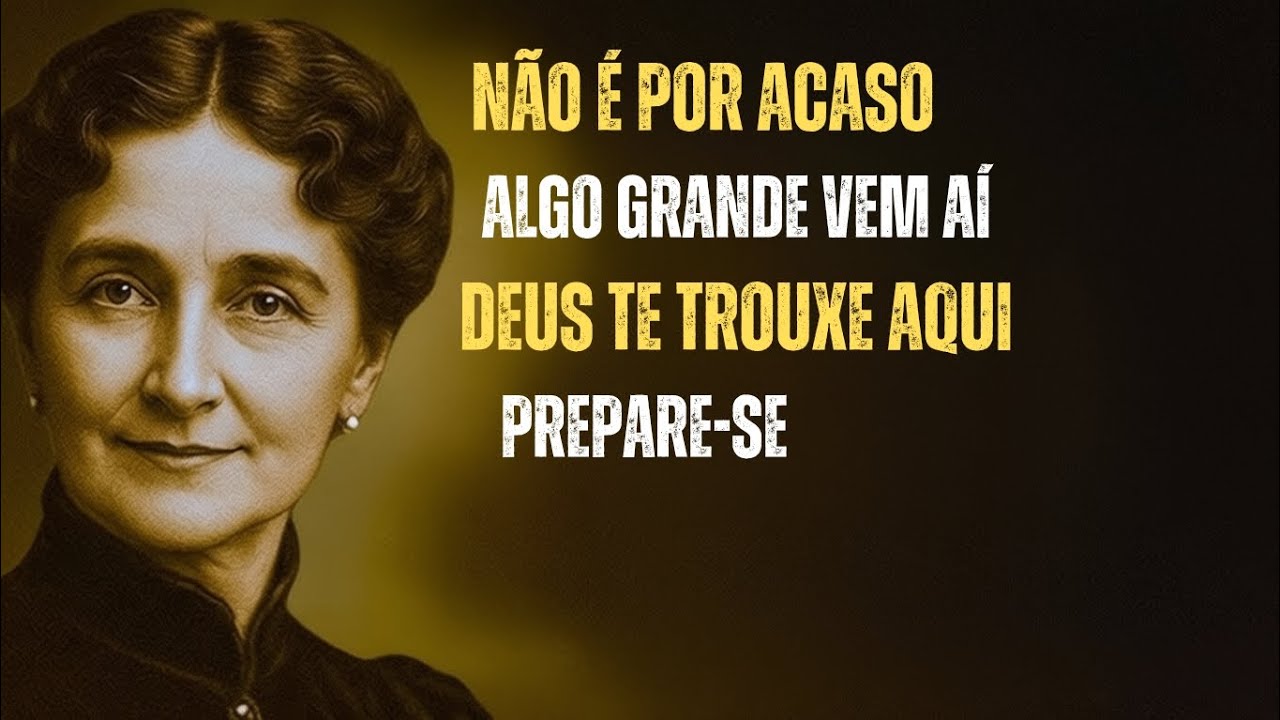 Se DEUS Te Fez Encontrar Isto, É Porque Algo GRANDE ESTÁ CHEGANDO - Florence Scovel Shinn