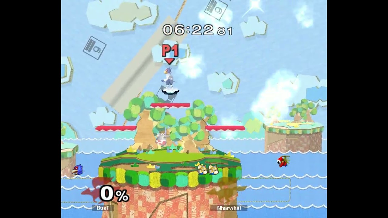 SloBroke REBORN #93 Melee Singles WSF – Nharwhal ⟮Fox⟯ vs BusT ⟮Falco⟯