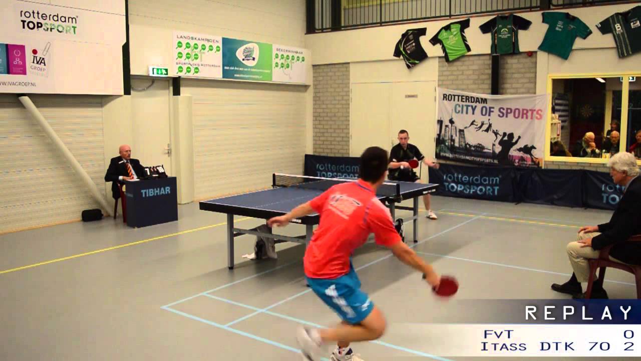 Tafeltennis FvT   Itass DTK 70