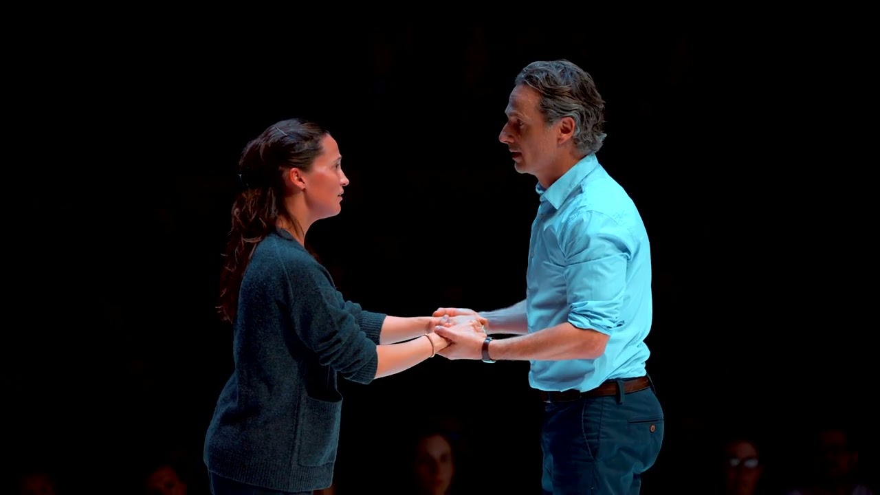 Alicia Vikander and Andrew Lincoln star in The Lady from the Sea at London's Bridge Theatre
