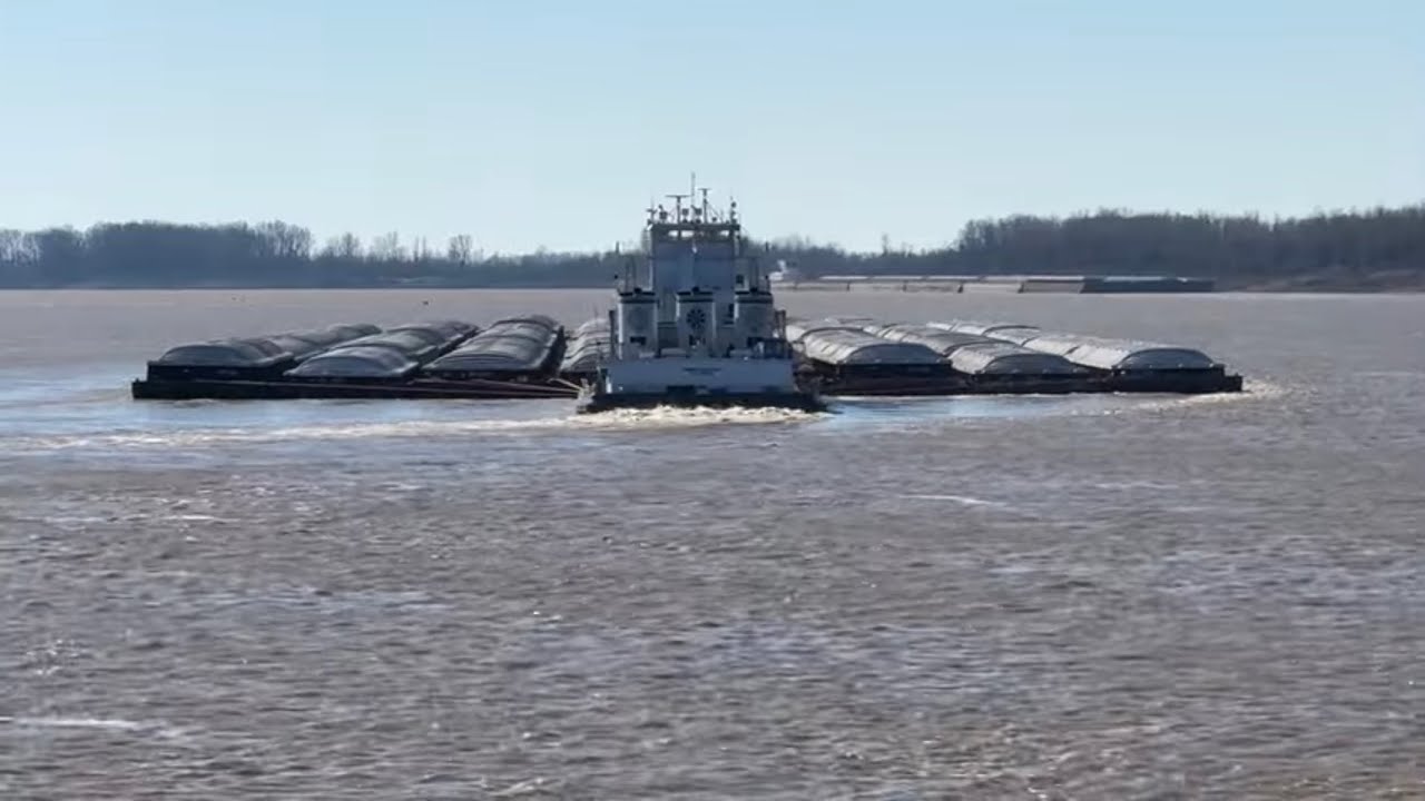 Ride With Me Up The Mississippi River From New Orleans to St. Louis January 2023