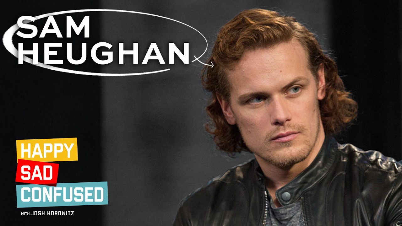 Sam Heughan taks OUTLANDER & beginnings in this 2016 flashback Happy Sad Confused!