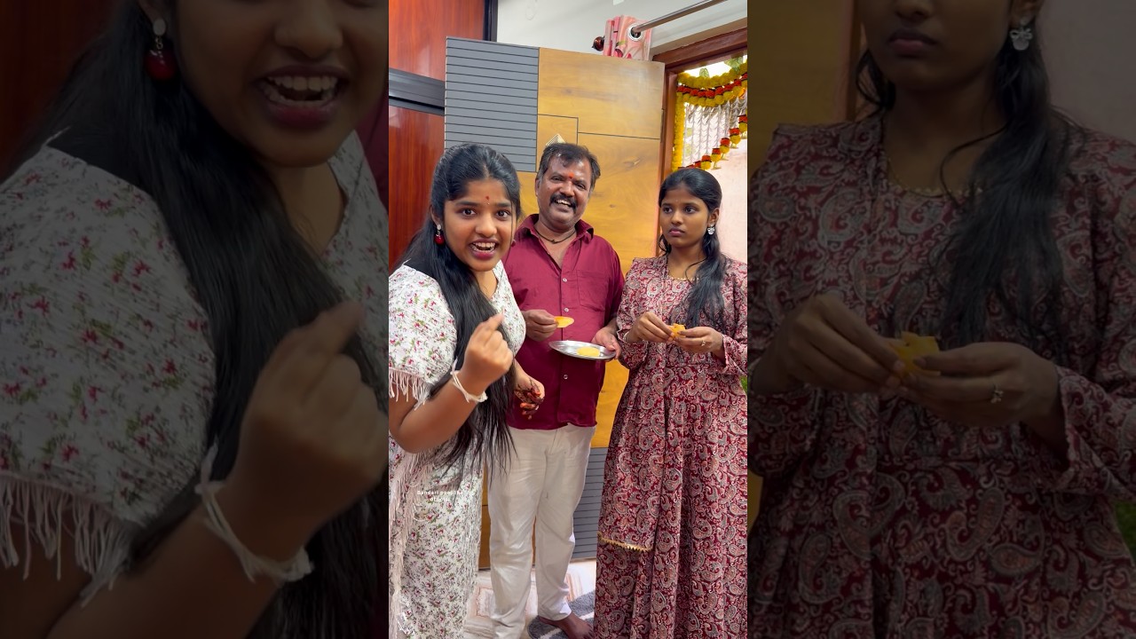 పాపం మా Daddy 😂 | Funny Father Daughter 