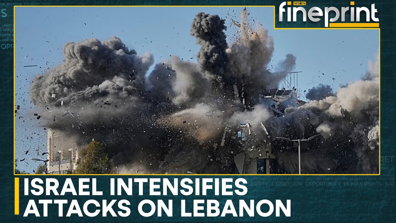 Hezbollah Fights Invasion in South Lebanon, Israel Signals Post-War Military Hold | WION