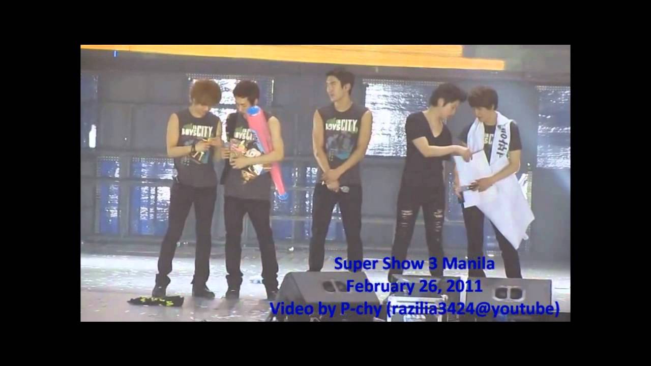 120912 [Fanmade] YeSung funny cute moment~