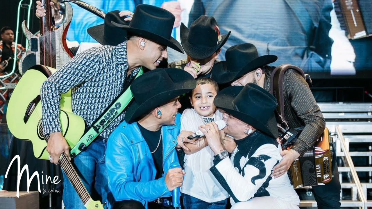 🥳 ¡Así celebró Eduin Caz y Grupo Firme el cumple de su hijo! 🎂