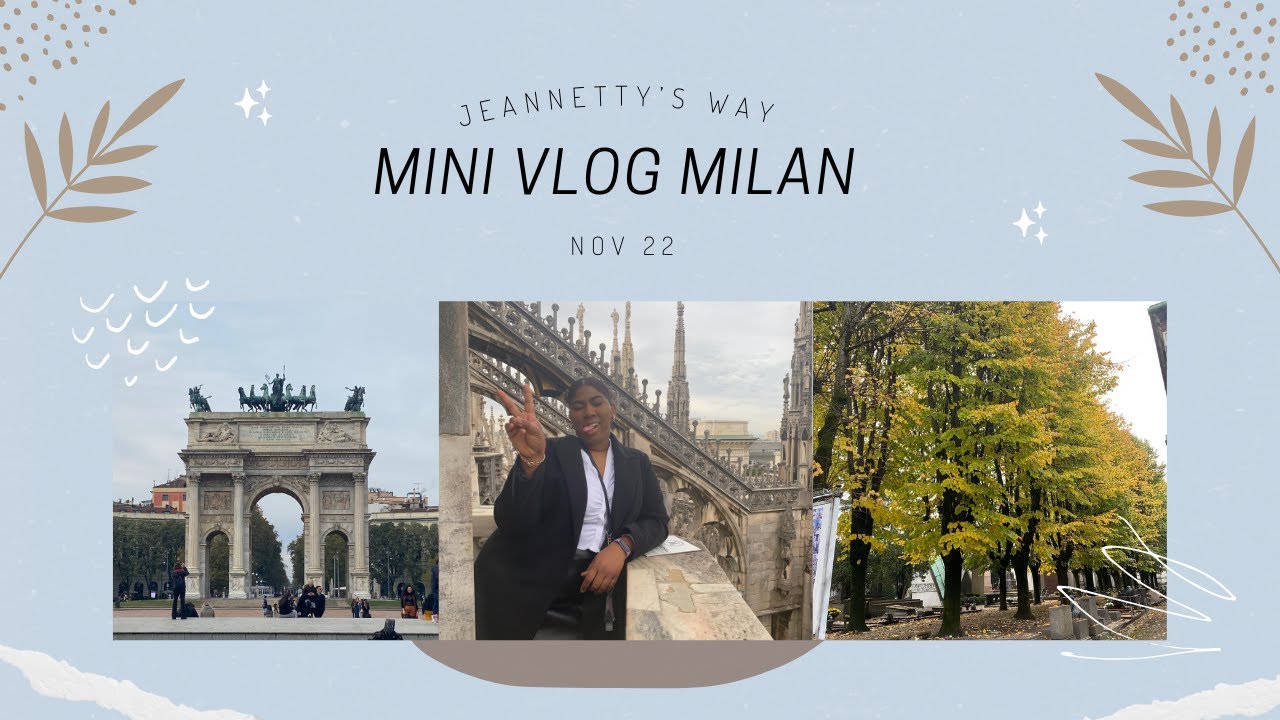 MILAN VLOG PARTE 2 |DUOMO|CEMENTERIO