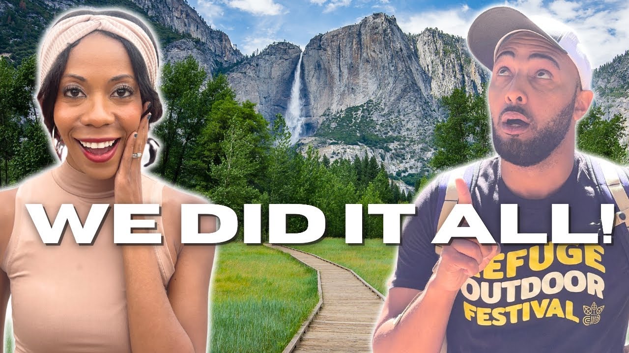 We Explored California’s GOLD COUNTRY | Black History, Wine & Yosemite