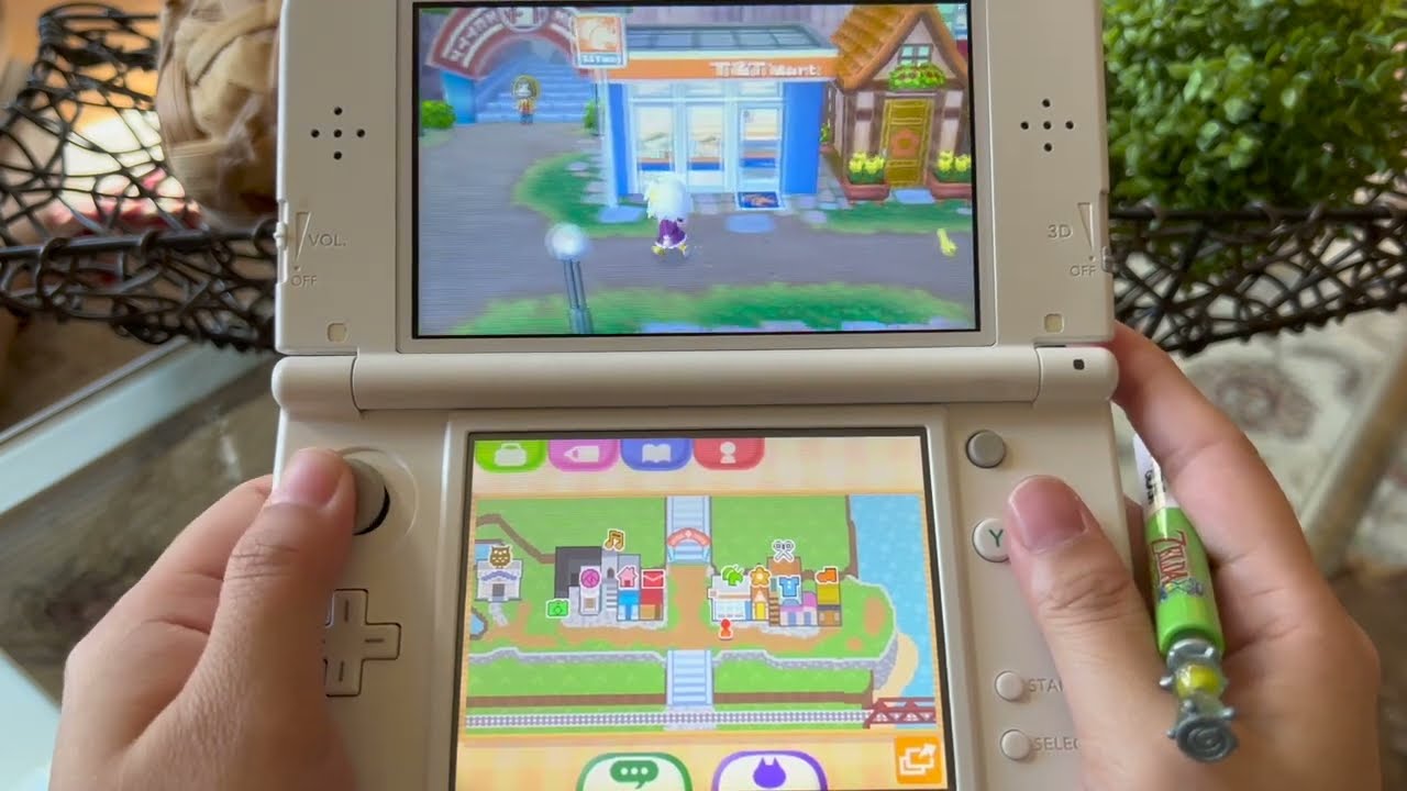 Nintendo 3DS: Animal Crossing New Leaf~Saying Hi