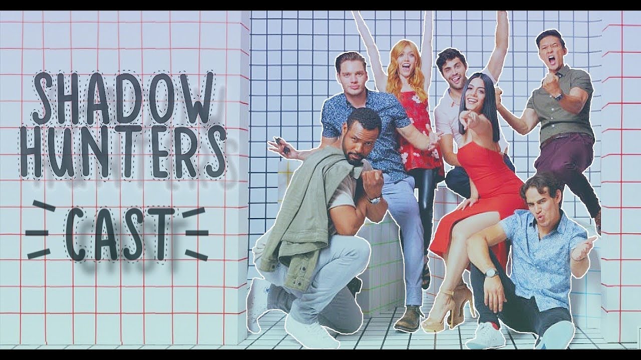 shadowhunters cast | someone to you