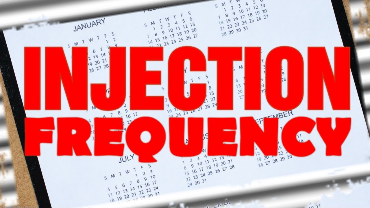 HRT || Frequency of Injections