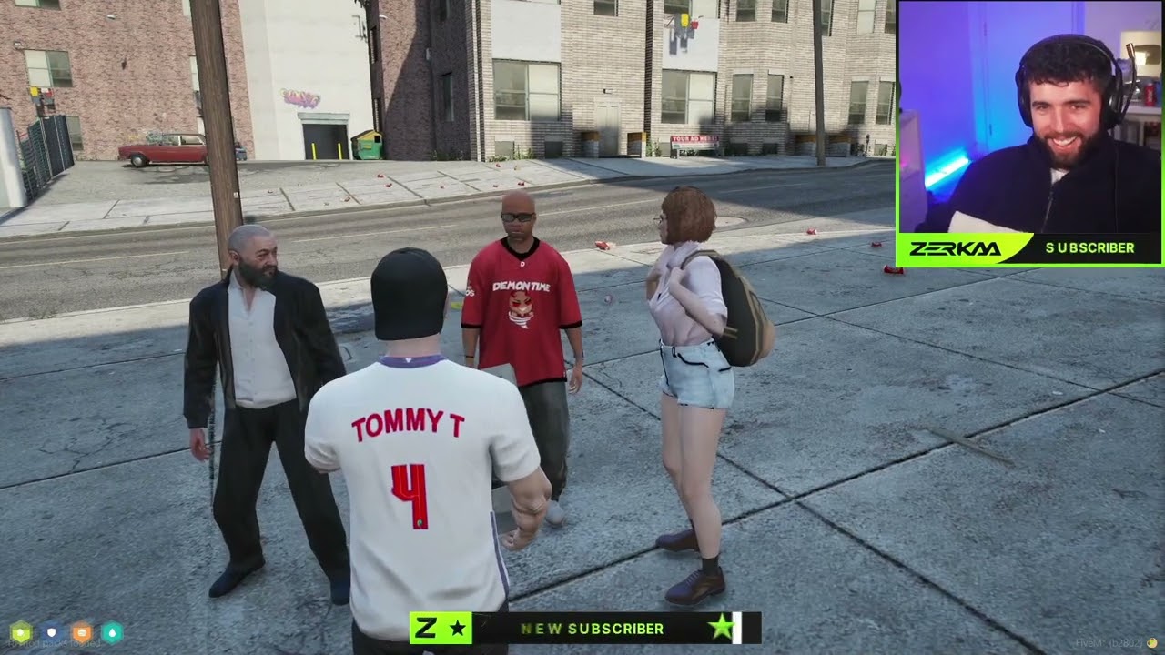 Tommy T Serious Talk To Lottie While Mr.k & Peanut SUS Talk To Each Other.. | GTA RP NoPixel 4.0