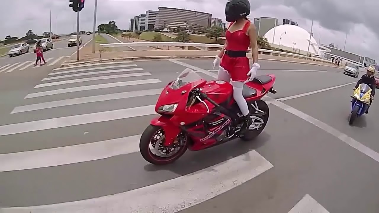 Morre o motofilmador Rex BSB, acidente aconteceu 14/02/2015.