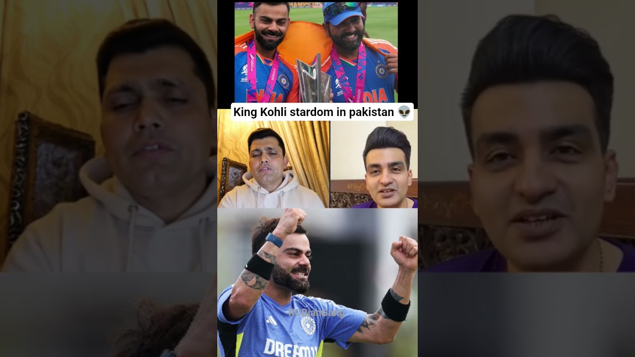 king Kohli stardom in pakistan 👽 