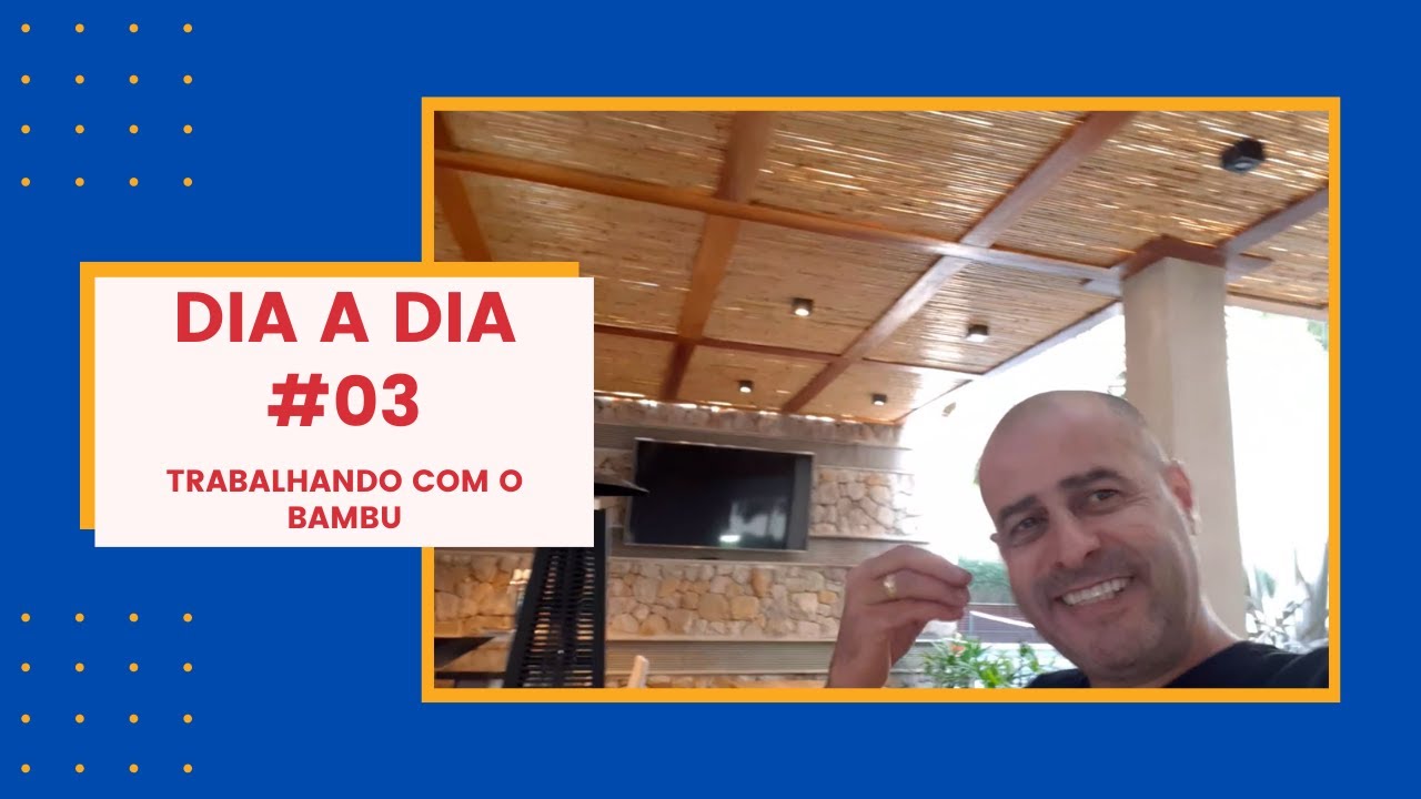 Trabalhando com bambu no dia a dia #3