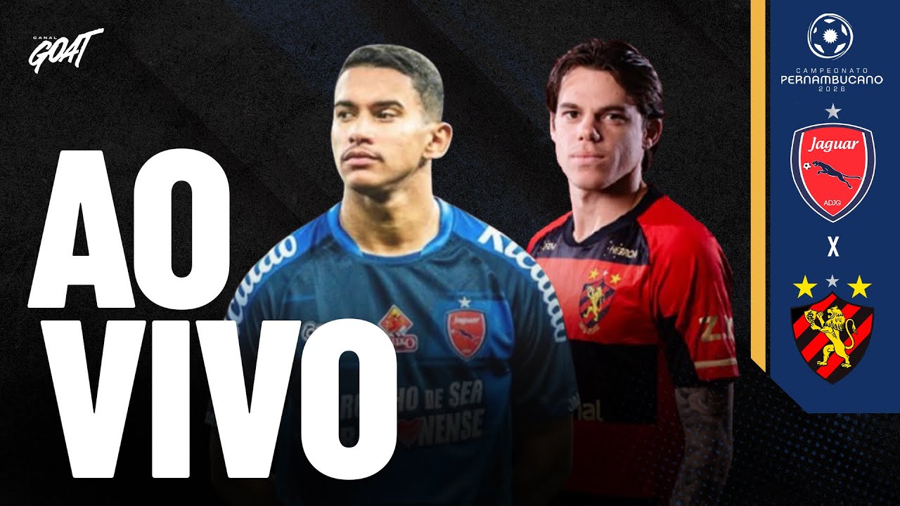 JAGUAR X SPORT | CAMPEONATO PERNAMBUCANO | AO VIVO E COM IMAGENS