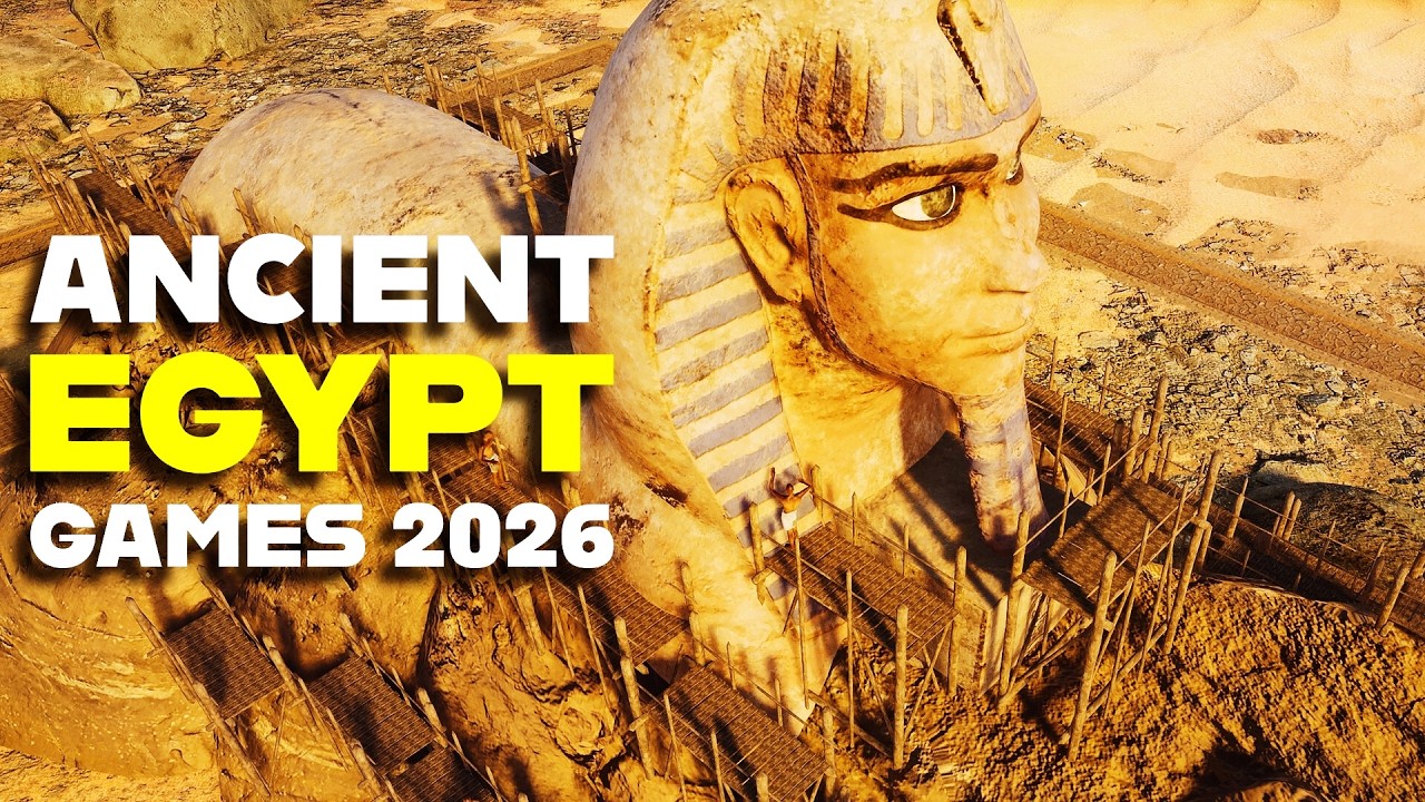 9 New ANCIENT EGYPT Games You Can’t Miss in 2026