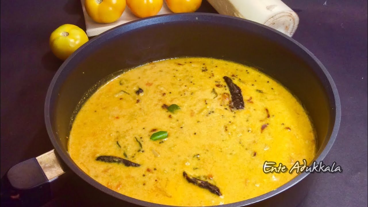നാടൻ വാഴപ്പിണ്ടി പരിപ്പുകറി /ഉണ്ണിപ്പിണ്ടി / Banana Stem & Dal