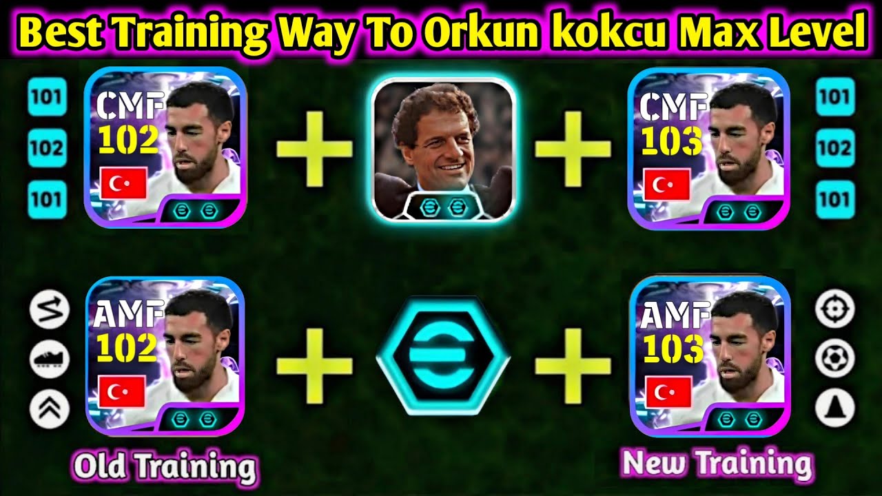 Best Training Program To Orkun Kokcu In Efootball 2026 | Orkun Kokcu Efootball 2026