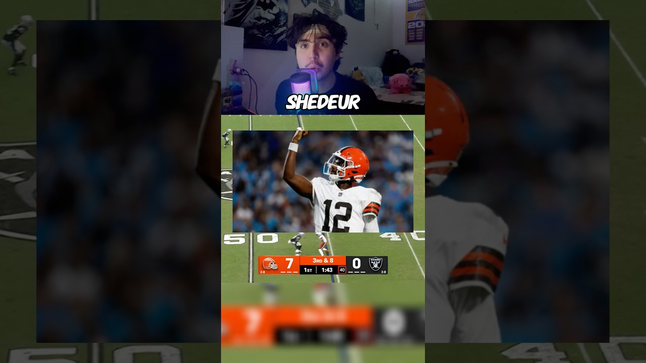 Ocena debiutanckiego sezonu Shedeura Sandersa⌚️&hellip; #nfl