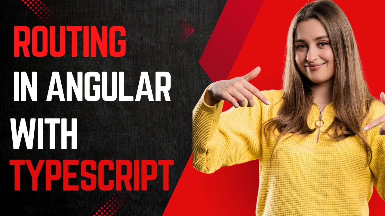 Angular with TypeScript | Angular 13 | Routing In Angular (Hindi Urdu)