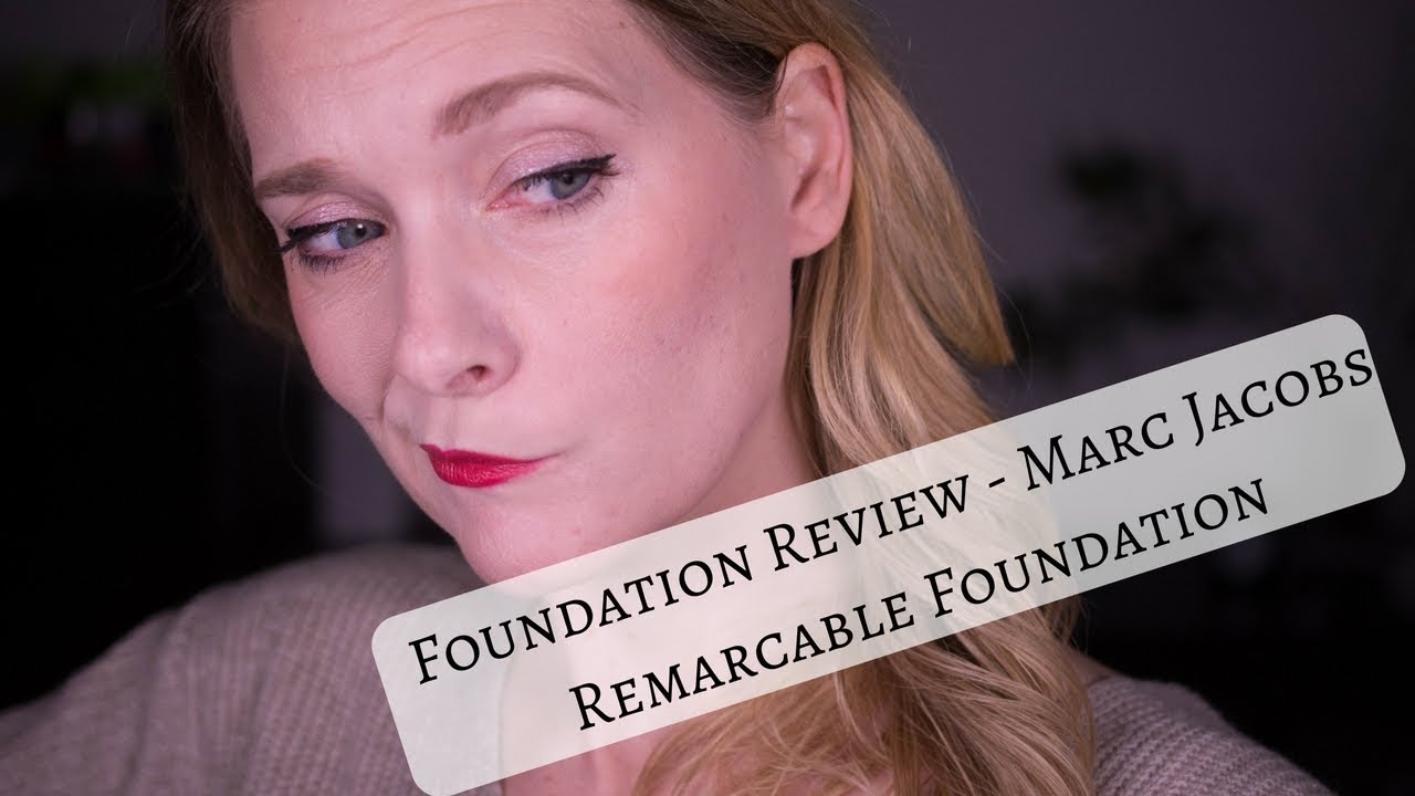 Foundation Review Marc Jacobs Remarcable Full Cover Foundation Concentrate