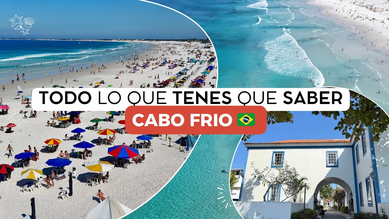 CABO FRIO: TODO LO QUE TENÉS QUE SABER SOBRE ESTA JOYA ESCONDIDA EN RÍO DE JANEIRO
