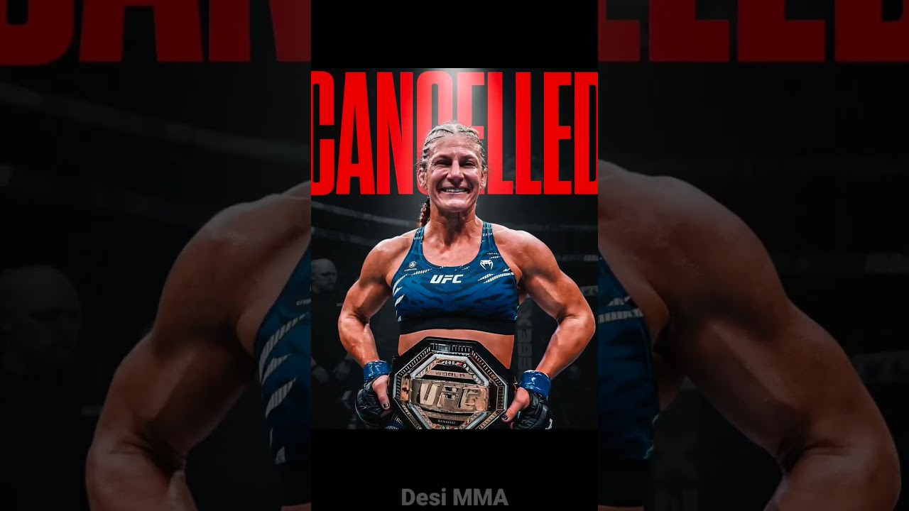 UFC 324 - Amanda Nunes VS Kayla Harrison Fight Cancelled❌ 