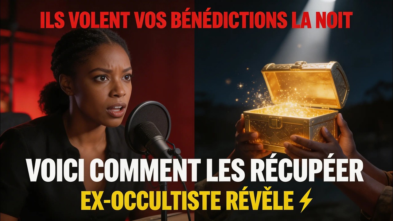 Ex-sorcière dit Comment ils Volent vos Bénédictions Pendant Vous Dormez (et Comment les Récupérer)