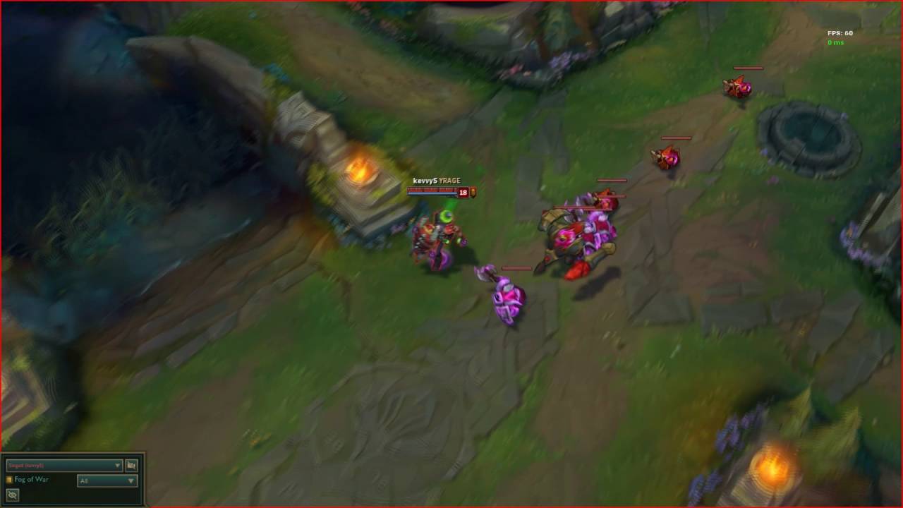 Singed PENTA || League of Legends