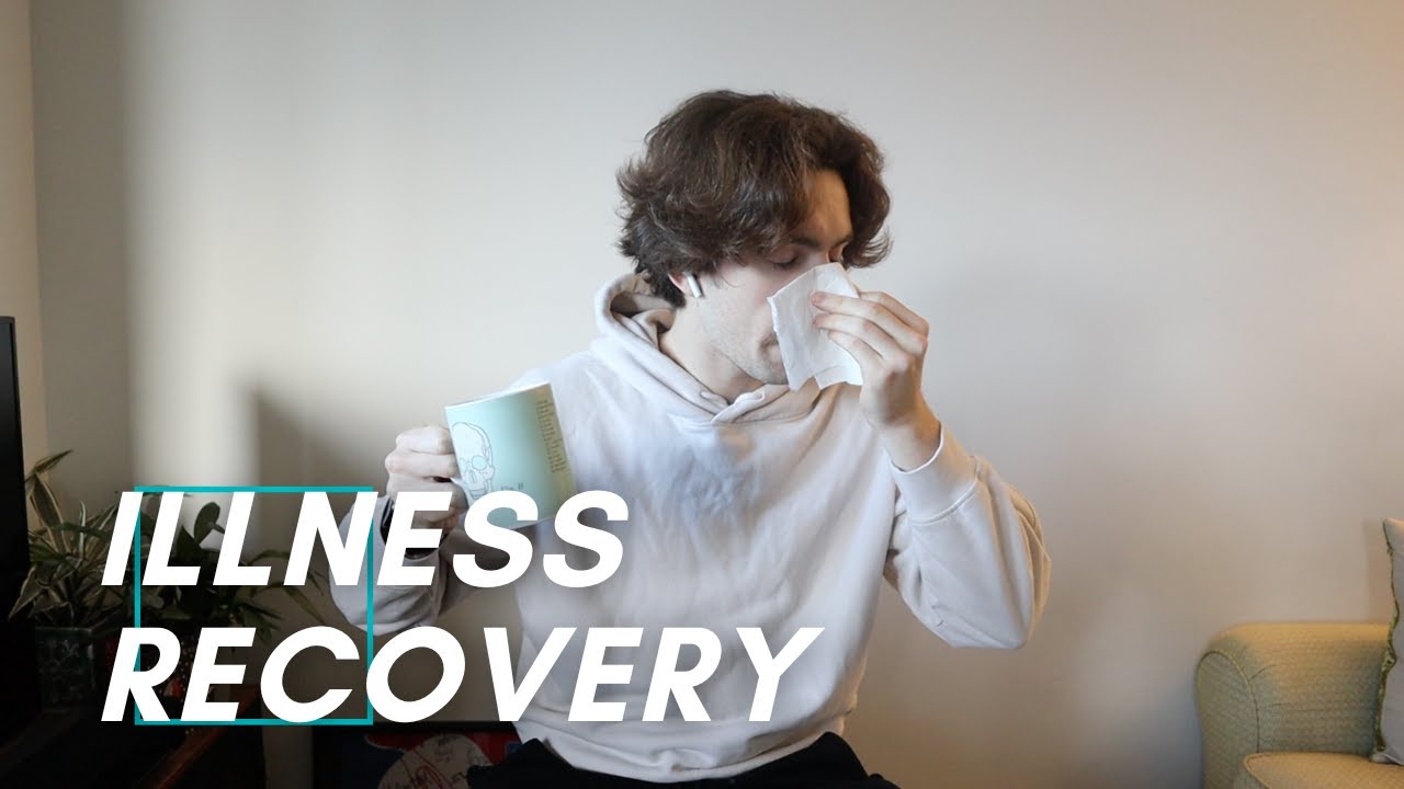 This is what I do when recovering from illness // Triathlon Training Vlog