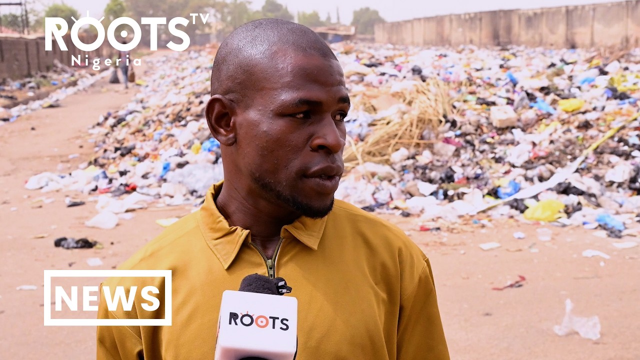 Kuje Residents Cry Out Over Four Months Refuse Dump Near Hospital and Eatery