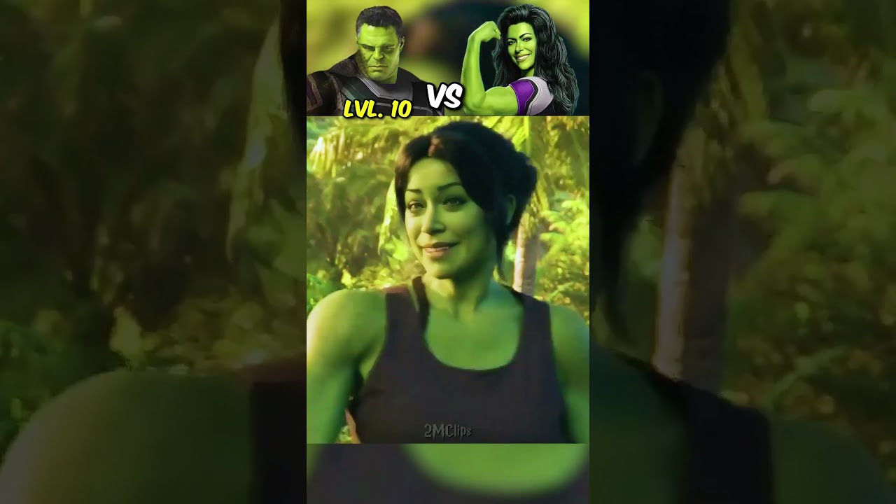 Hulk vs She Hulk 🤯😱🤣