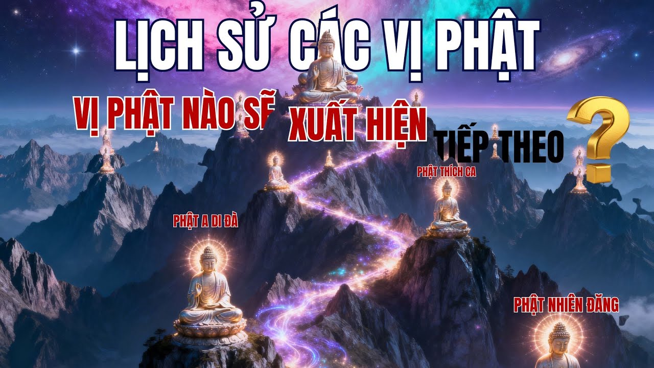 Lịch Sử Các Vị Phật Trước Thích Ca Và Bí Mật Về Phật Di Lặc Tương Lai - Bí mật vũ trụ giác ngộ !
