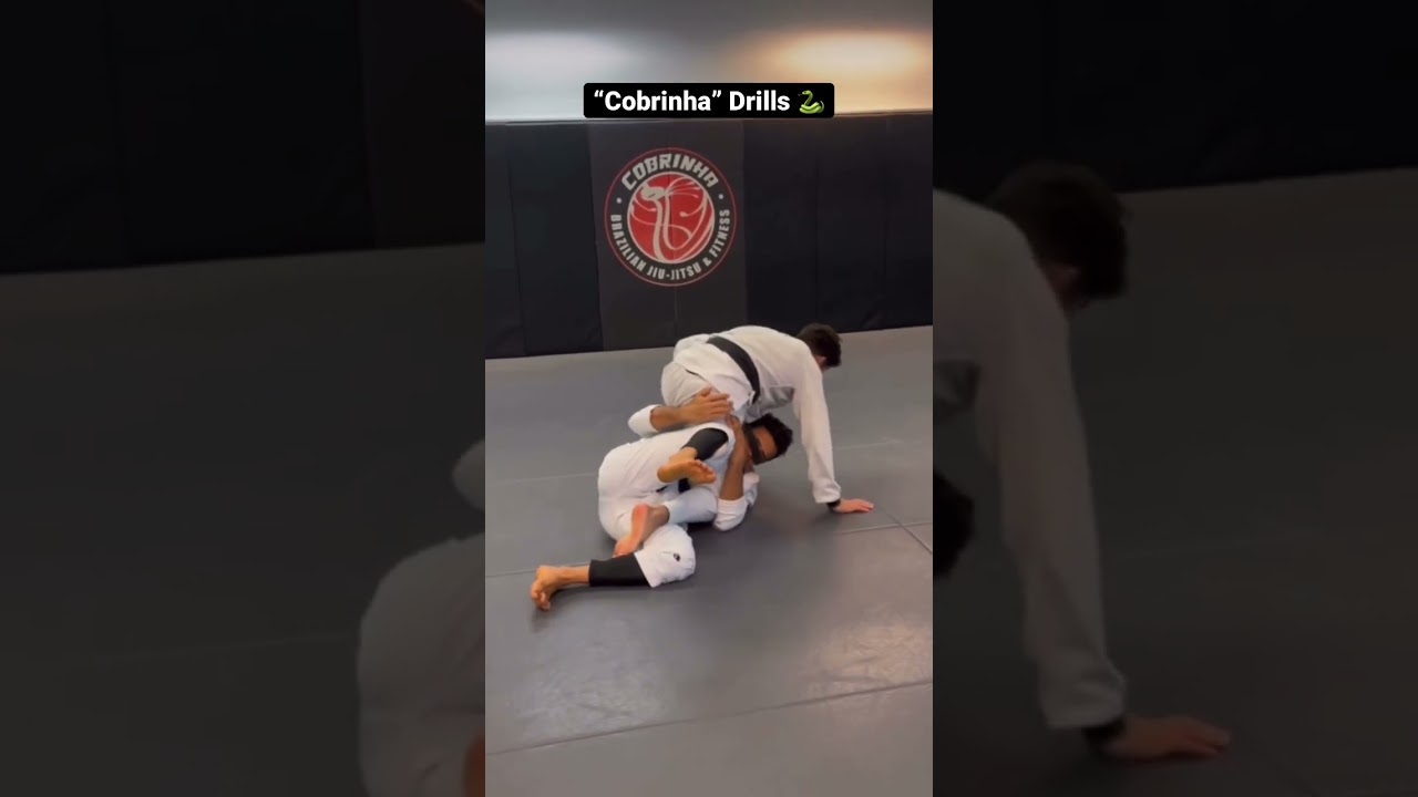 🐍 Cobrinha Drills and Practice for BJJ #bjj #bjjhighlights #bjjdrills