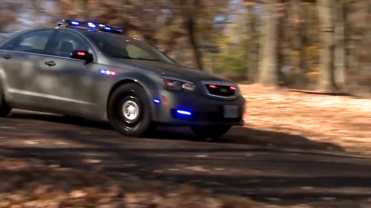 Code-3 Banshee 3450 Siren Amplifier System for Police Vehicles. Low Frequency or Dual Tone.