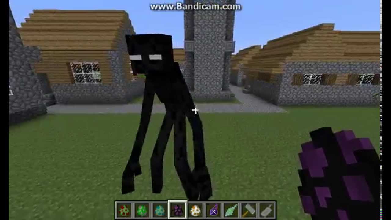 Minecraft.Обзор модов#2 Mutant creatures