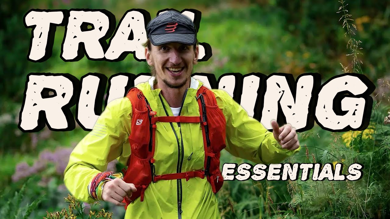 🔥 NEVYHNUTNÁ TRAILOVÁ VÝBAVA! 🏃‍♂️🌲 | TRAIL RUNNING ESSENTIALS 🏞️✨