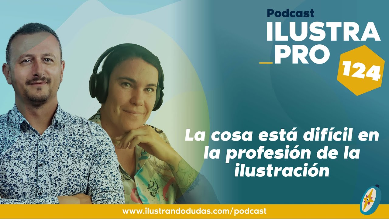 La cosa está difícil en la profesión de la ilustración
