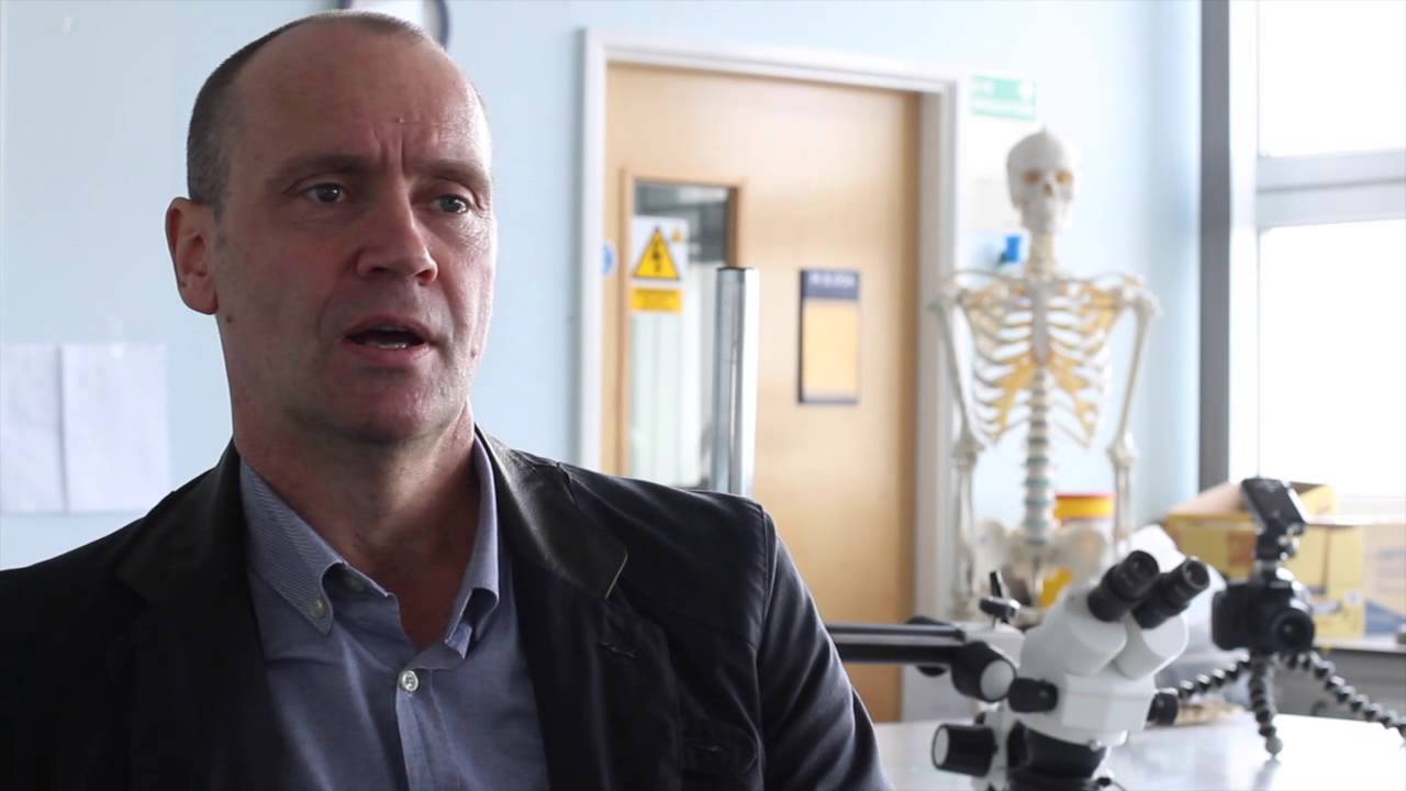 Simon Beckett Interview