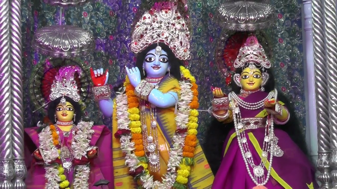 কলস যাত্রা ড্রোন ভিডিও_শ্রীশ্রীশ্রীশ্রীশ্রীশ্রীরাধাগোবিন্দ জীউর_১০০তম অভিষেক-আরাধনা মহামহোৎসব