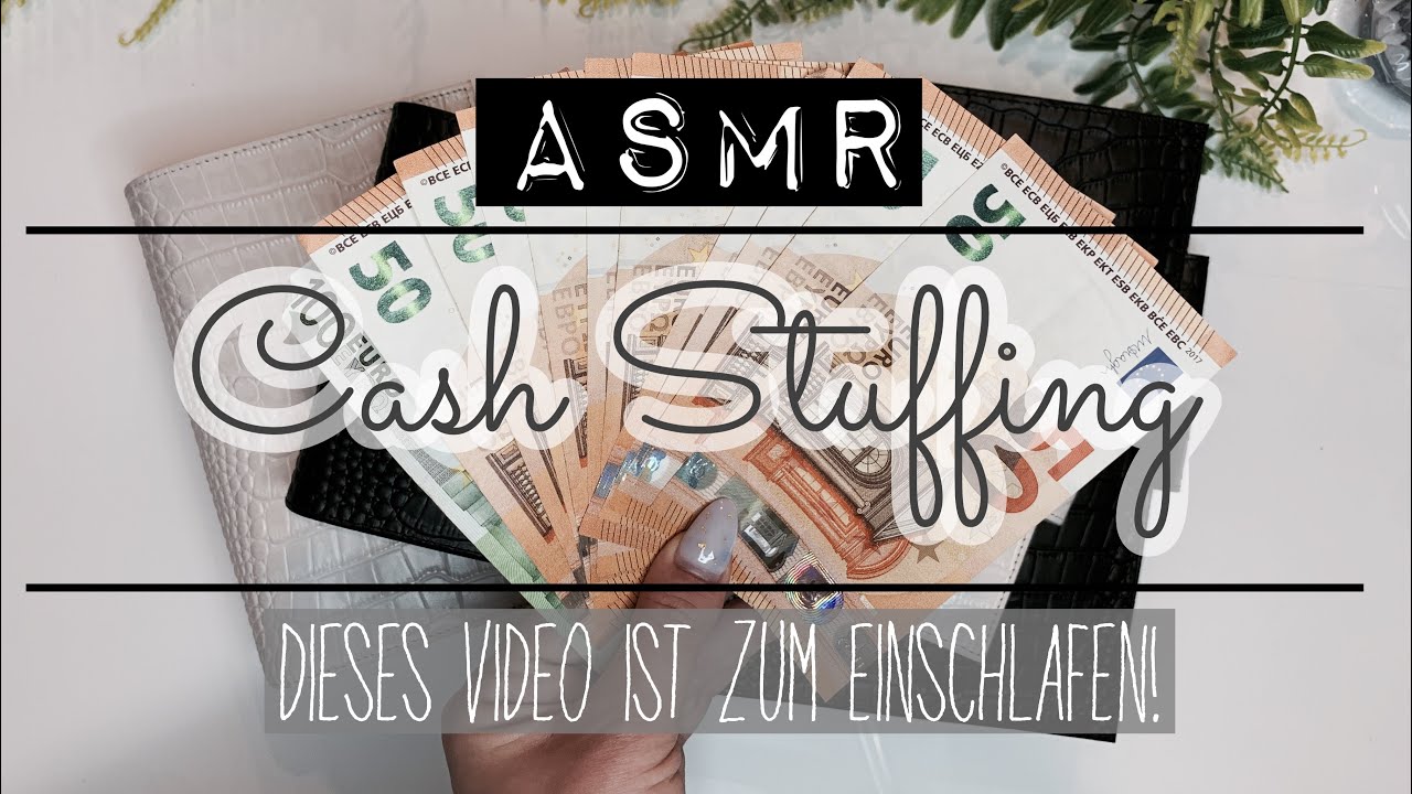Ein 1000 EUR #cashstuffing zum Einschlafen! (ASMR) / Juni 2022