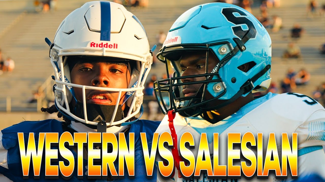 Western vs Salesian 🍿 - Instant Classic 🤯- Both Teams Battle It Out🥊 - Week 0 