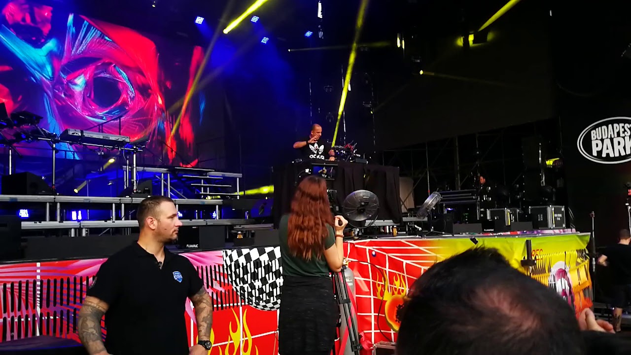 Náksi Attila - Budapest Park 2018 (Scooter előtt)