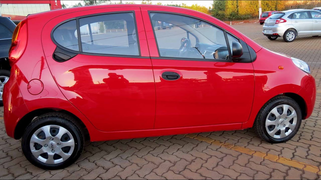 Chery QQ 2015: consumo, preço e detalhes das versões Look e ACT - www.car.blog.br